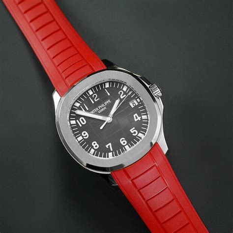 patek philippe red strap